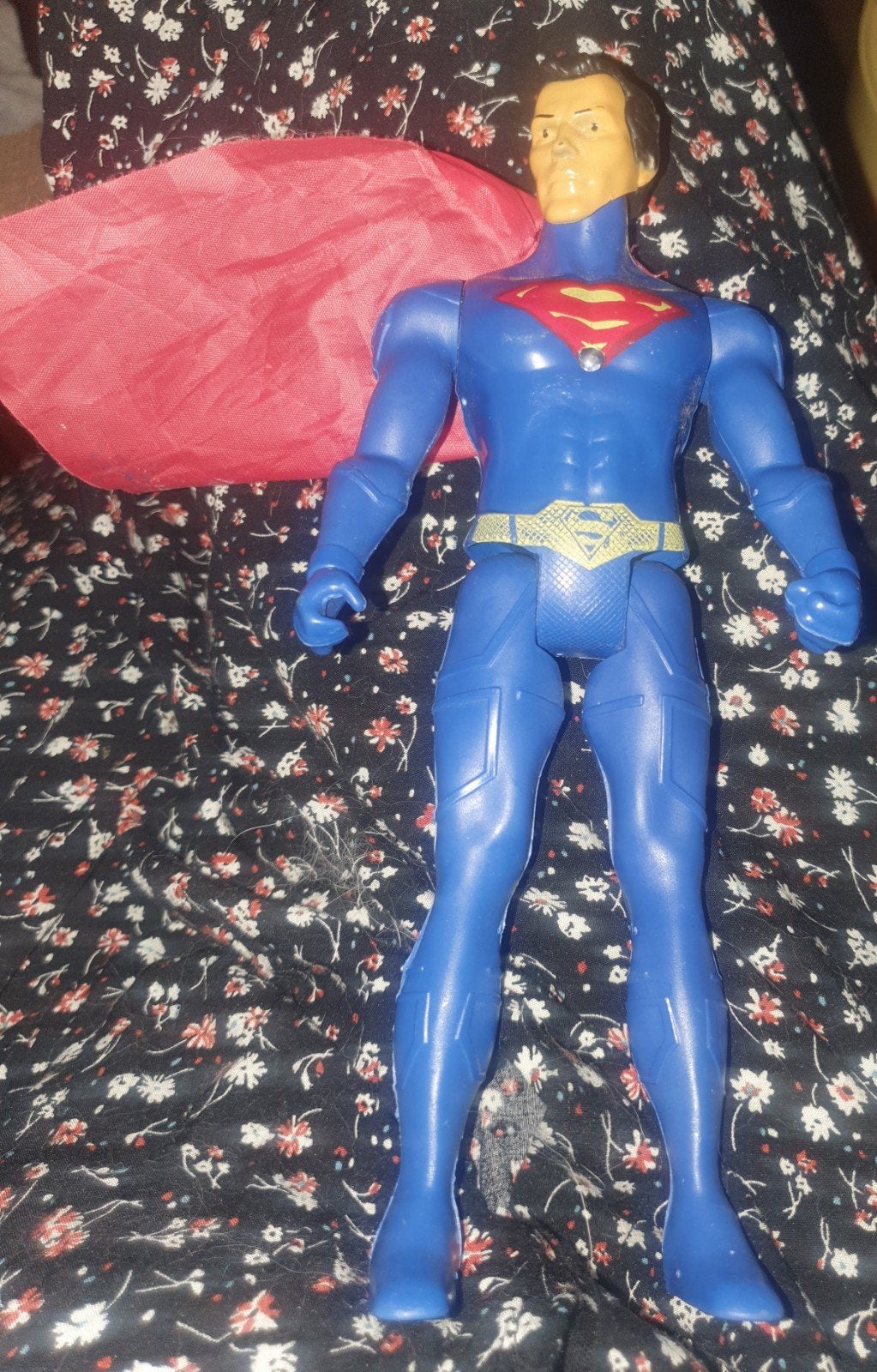 Vintage superman met licht, Ophalen