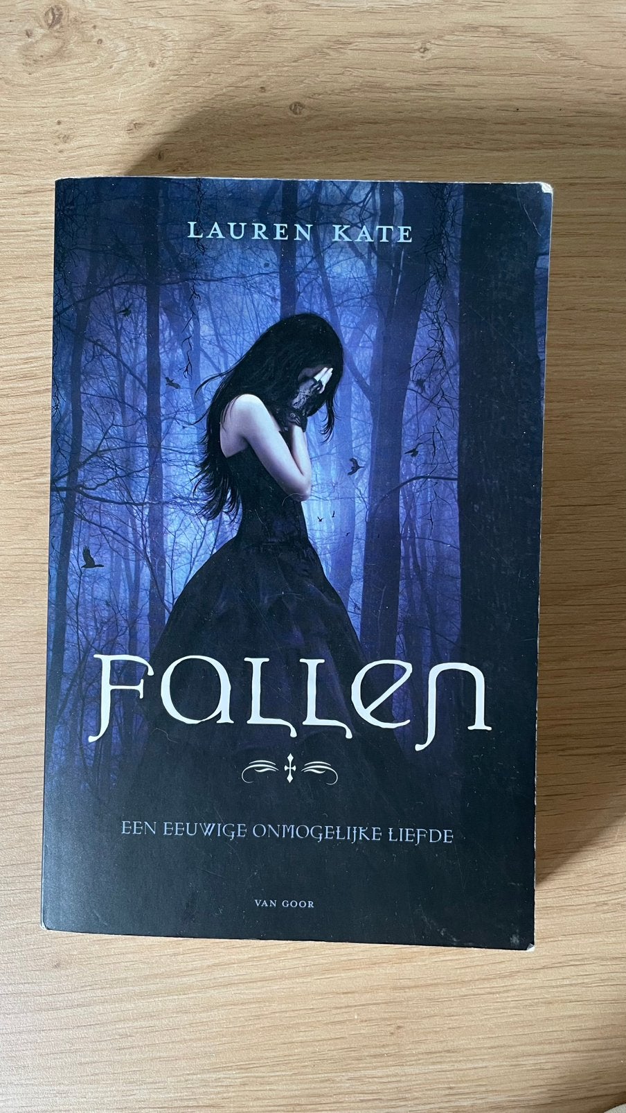 Lauren Kate - Fallen, Boeken, Ophalen of Verzenden, Zo goed als nieuw, Lauren Kate