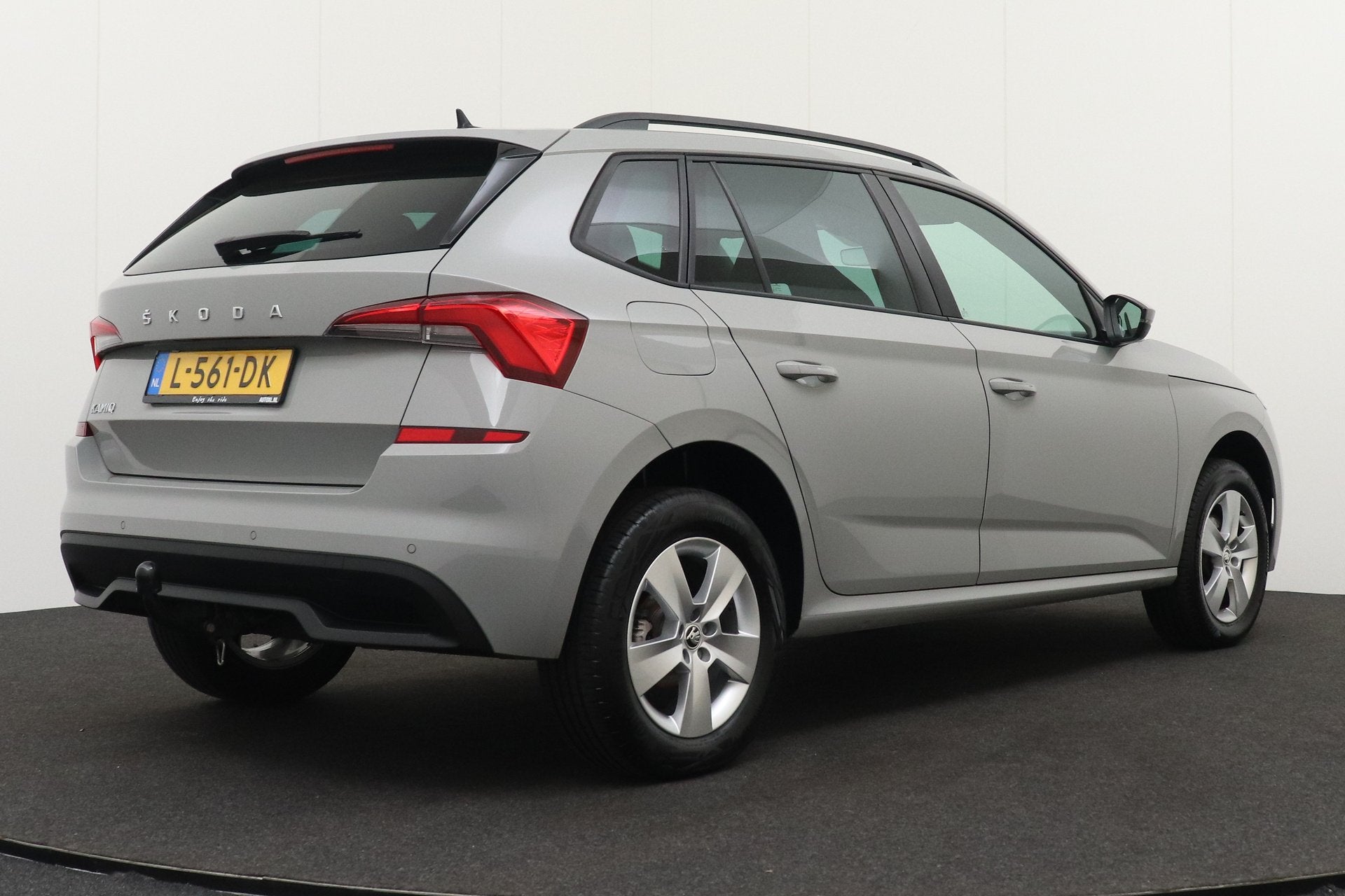 Skoda Kamiq 1.5 TSI 150 PK Aut. Sport Trekhaak RS-Sportstoel, Stof, 4 cilinders, 150 pk, Origineel Nederlands