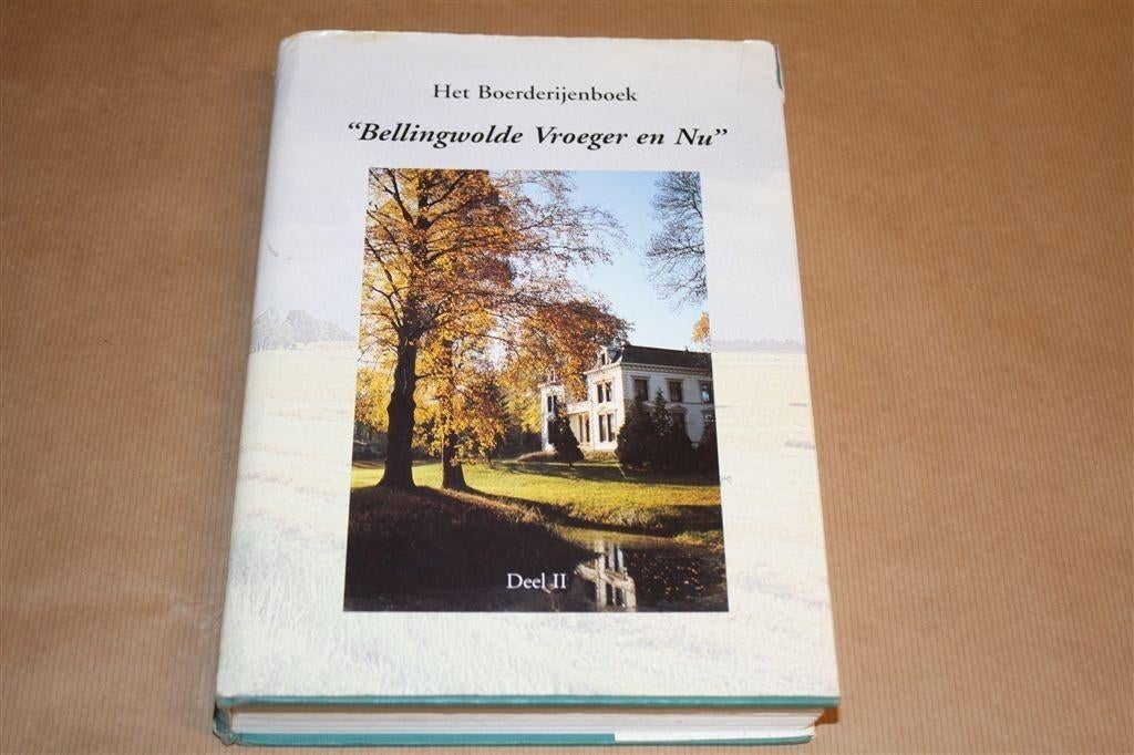 Het boerderijenboek Bellingwolde vroeger en nu., Boeken, Ophalen of Verzenden, Gelezen