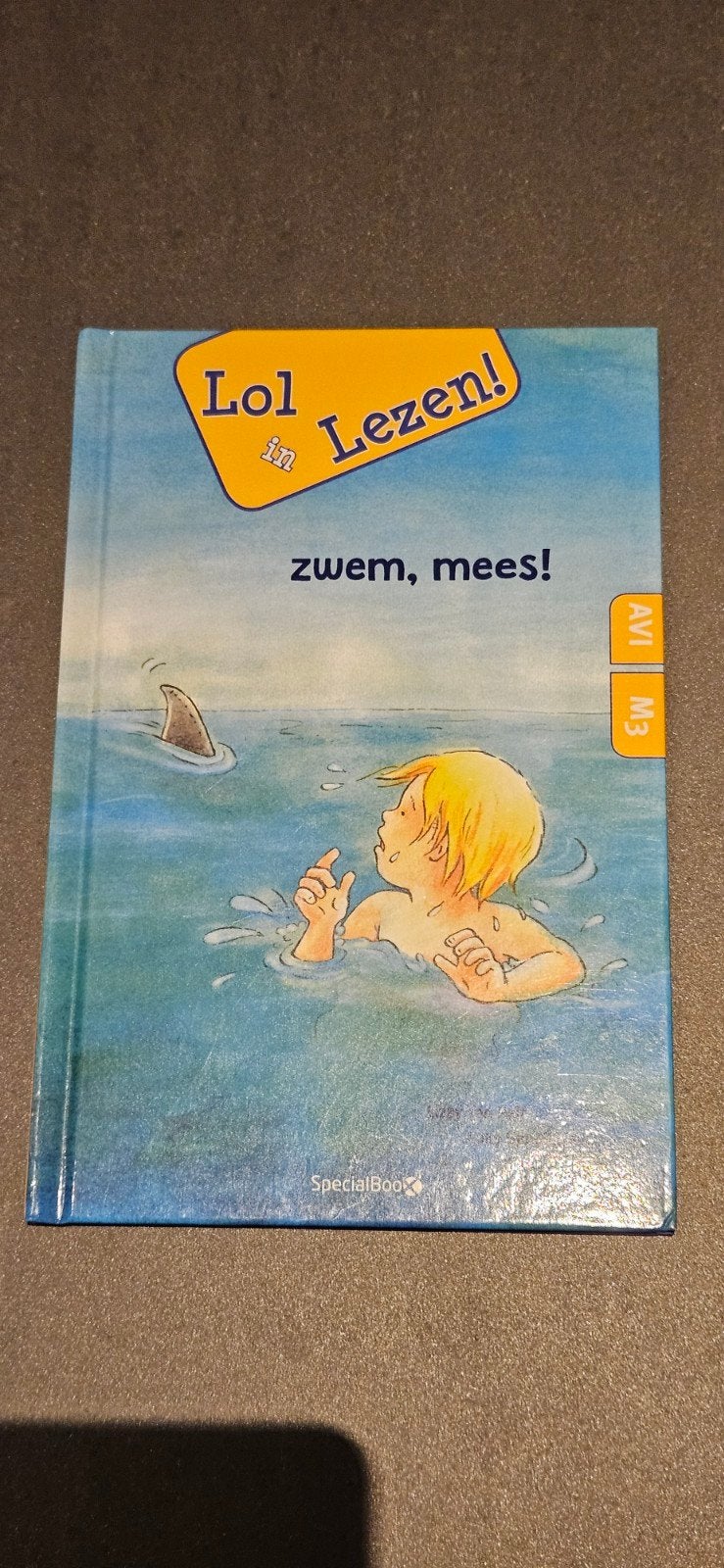 Lol in Lezen! zwem, mees! - AVI M3 kinderboek, Ophalen of Verzenden