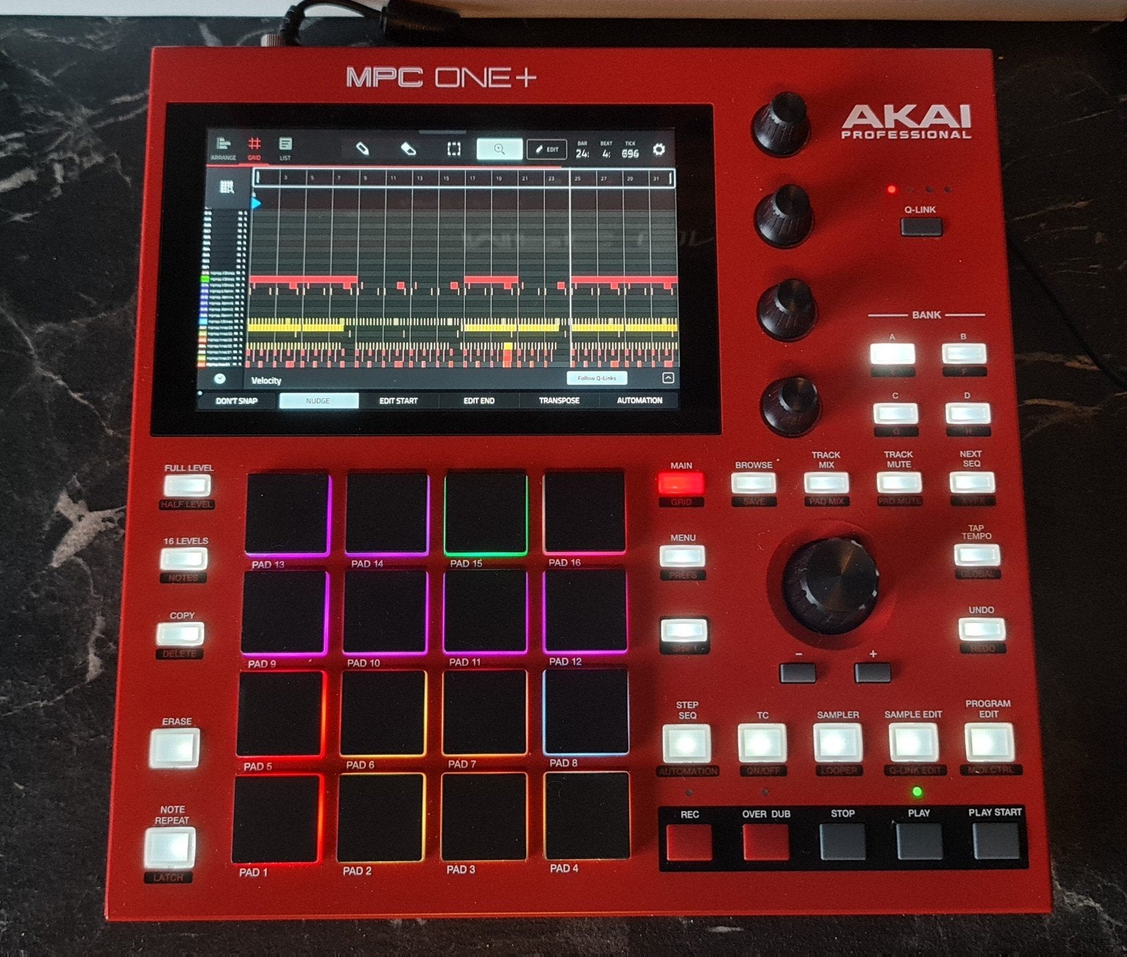 Akai MPC One+, Muziek en Instrumenten, Ophalen of Verzenden, Zo goed als nieuw, Overige merken
