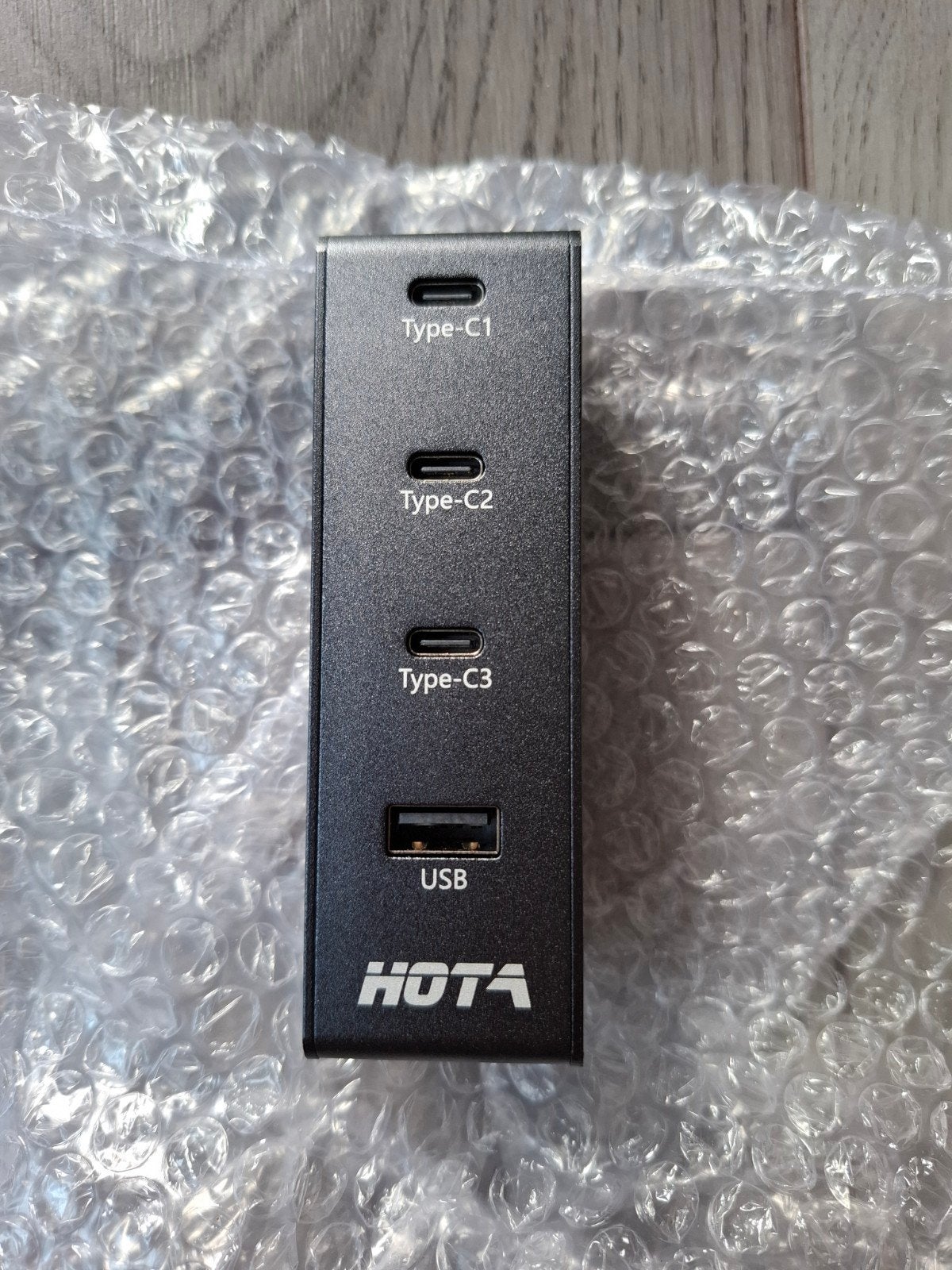 Hota P24 Multi Snellader USB-C 248W GaN Laptop, Verzenden