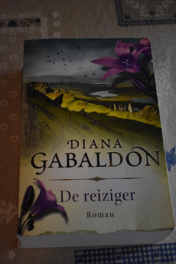boek van Diana Gabaldon/de reiziger, deel 1 van Outlander, Boeken, Ophalen of Verzenden, Zo goed als nieuw, Diana Gabaldon.