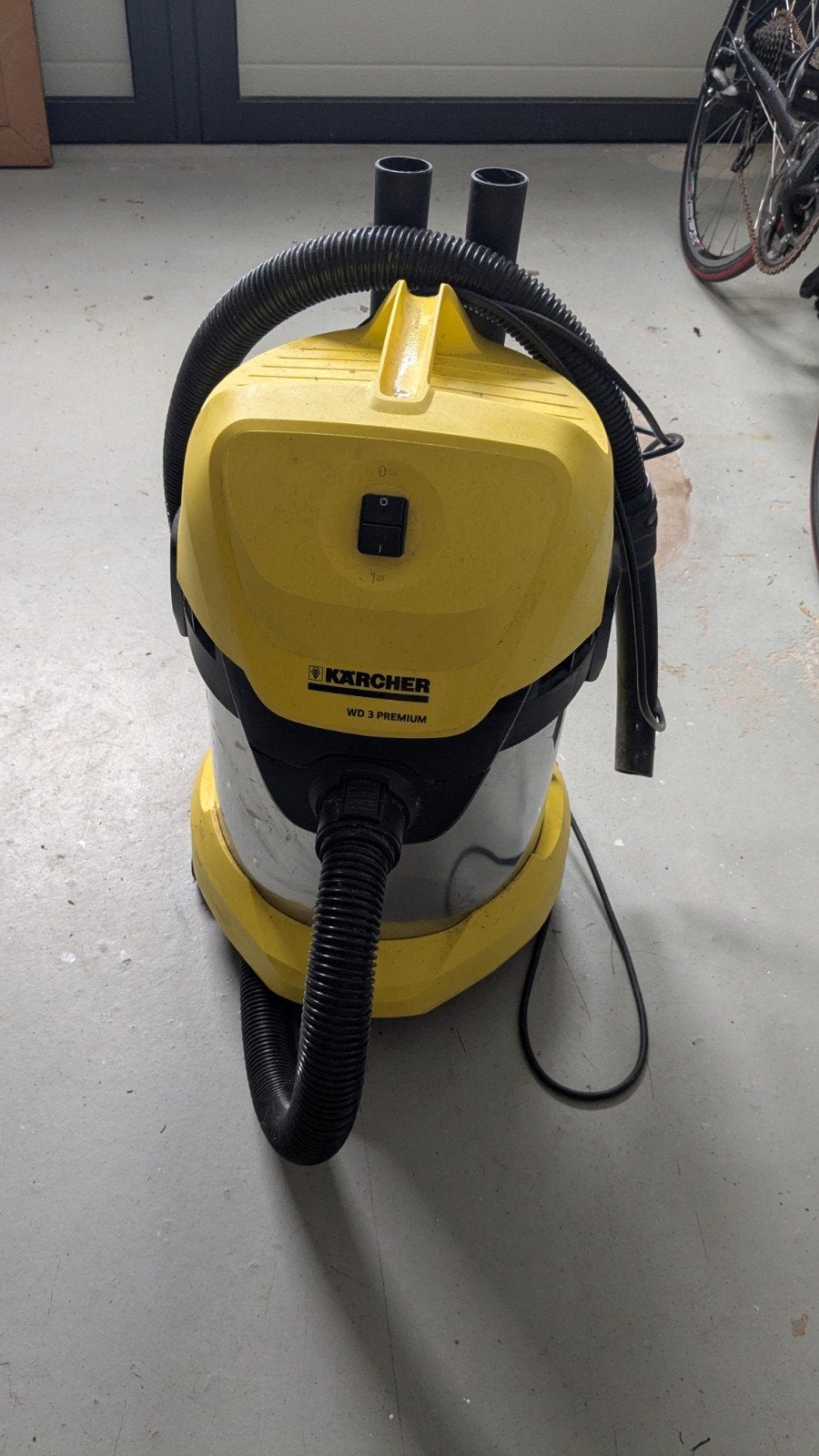 Kärcher WD 3 Premium Nat- en Droogzuiger, Ophalen, Inclusief accessoires, Gebruikt, Kärcher