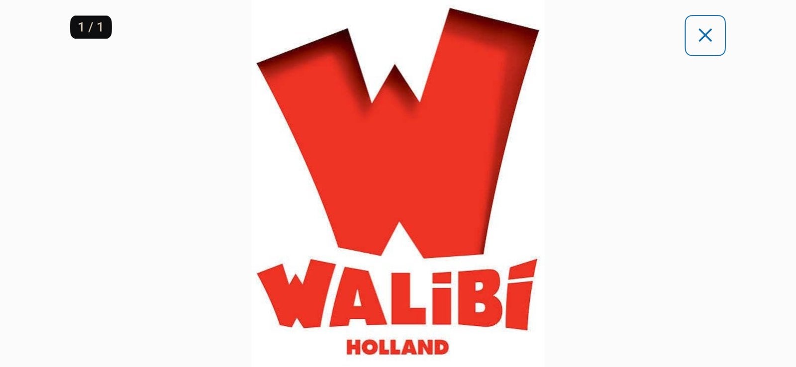 Walibi tickets   Voor 25,-, Twee personen, Ticket of Toegangskaart