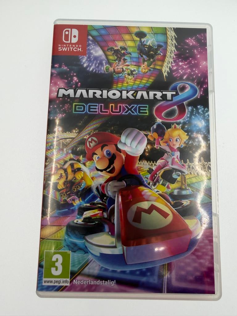 Mario Kart 8 Deluxe - Nintendo Switch, Racen en Vliegen, Eén computer, Ophalen of Verzenden, Zo goed als nieuw