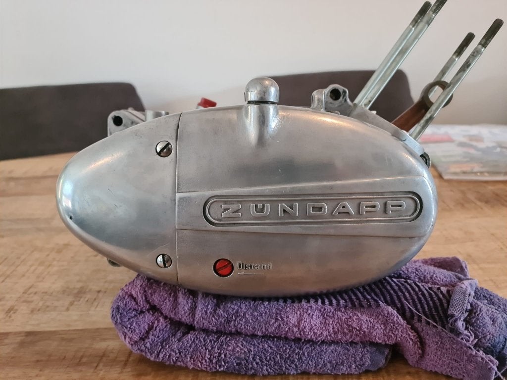 Te koop Zundapp rond 4 blok voor 500 euro., Ophalen, Gebruikt, Blok