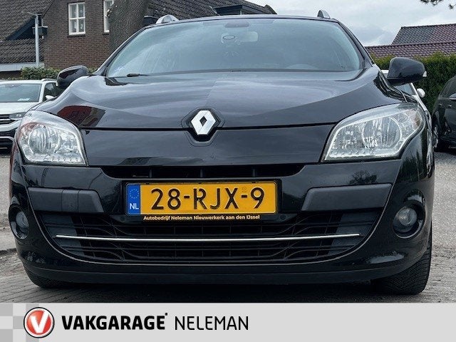 RENAULT Megane 1.4 TCe 130 pk Bose rijkaarprijs bovag garant, Stof, Gebruikt, Zwart, 4 cilinders