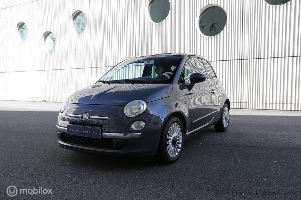 Fiat 500 1.2 Lounge |Carplay|Pano|Airco|, Auto's, Fiat, Euro 5, Gebruikt, 1242 cc, 4 cilinders