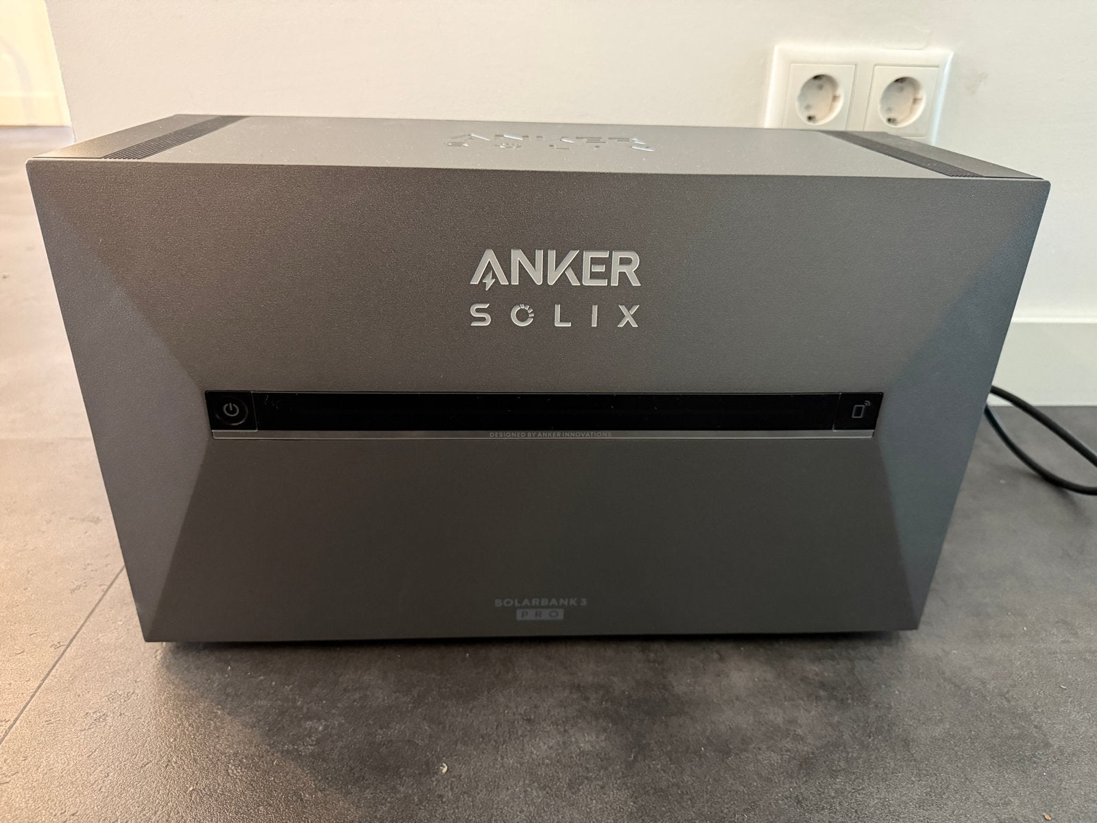 Anker Solix Solarbank 3 Pro, Computers en Software, Accu's en Batterijen, Gebruikt, Ophalen