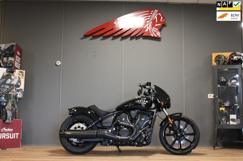 Indian Chopper Sport Scout 1250 , Nieuw op Voorraad, Maeijer Motors, Meer dan 35 kW, Overig, 1250 cc