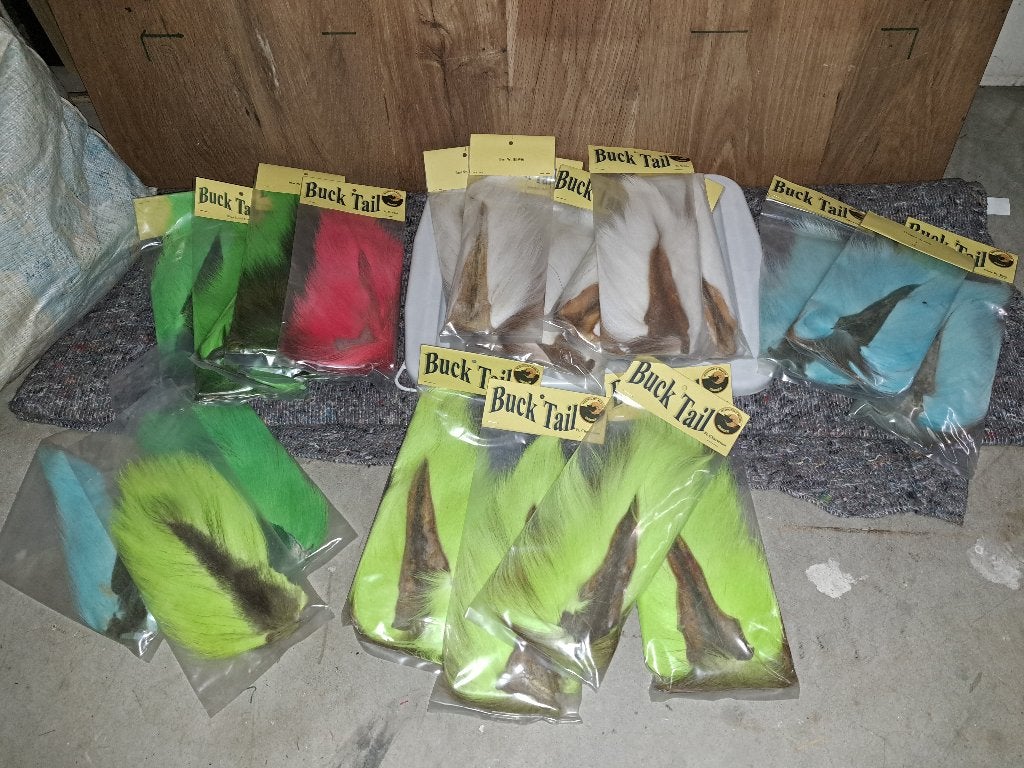 Bucktails a 30 cm te koop. Diverse kleuren!!, Ophalen, Nieuw, Overige typen