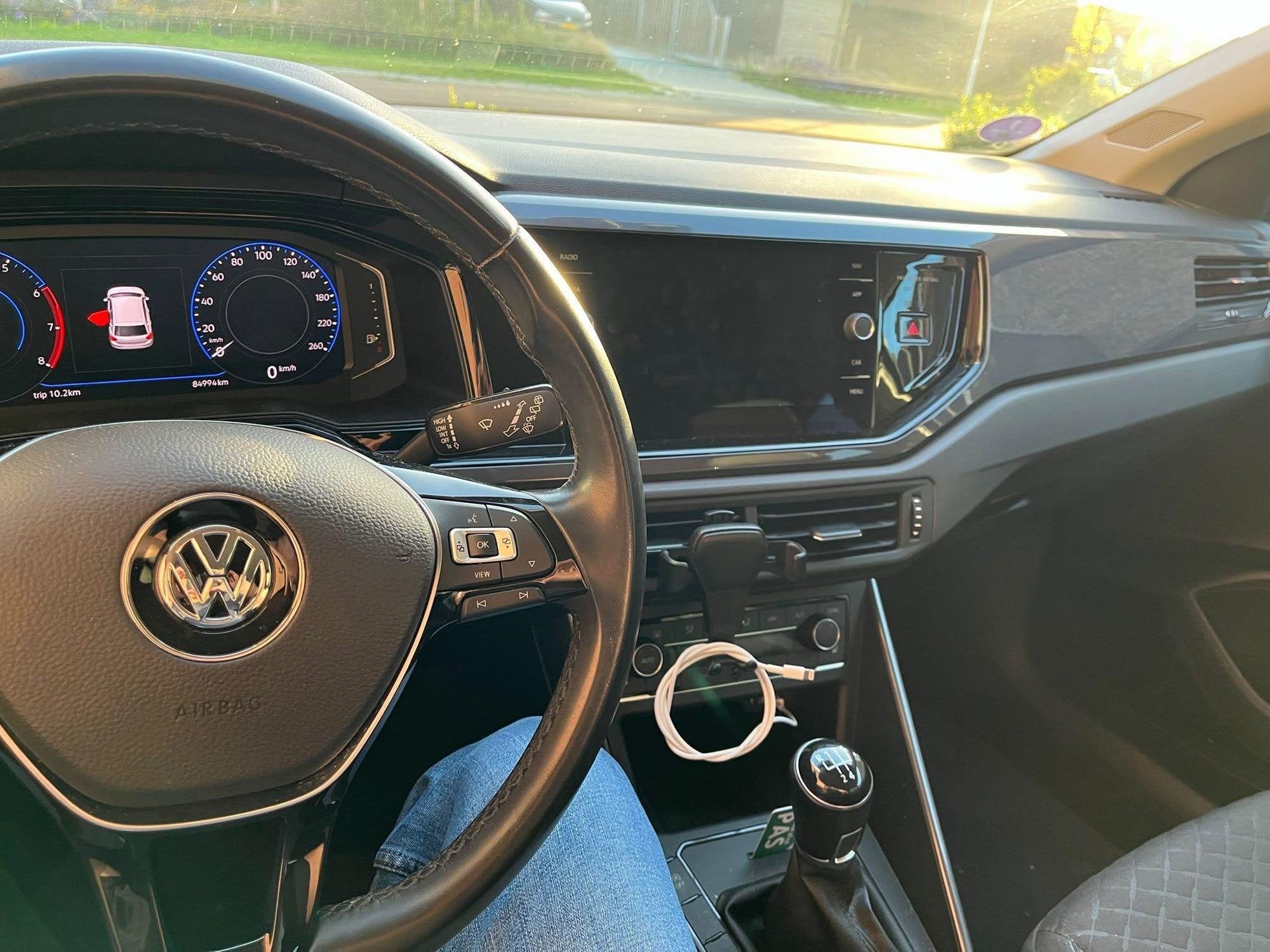Volkswagen Polo 1.0 TSI Highline Business R 95 PK, Voorwielaandrijving, 12 maanden, Stof, Gebruikt
