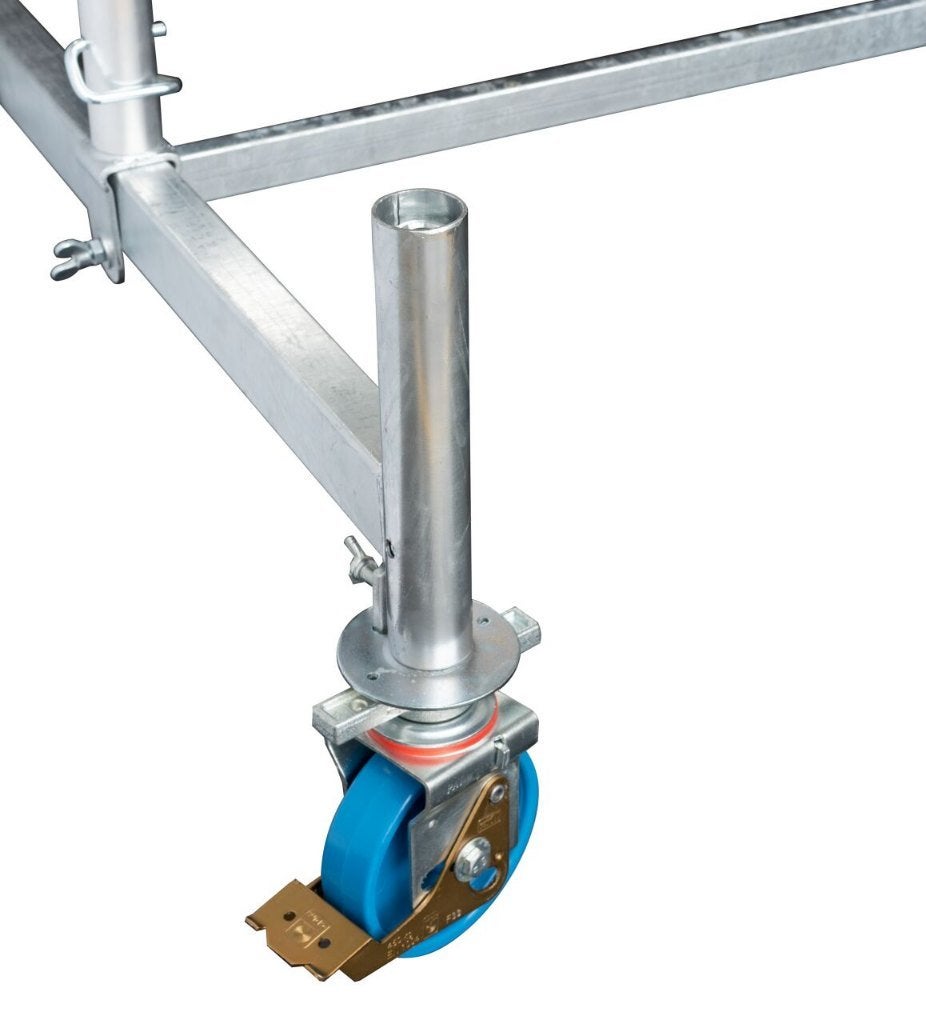 ROLSTEIGER STABILO 50 - Werkhoogte: 10,40 m GOEDKOOP, Verzenden, Nieuw, Rolsteiger of Kamersteiger, 5 meter of hoger