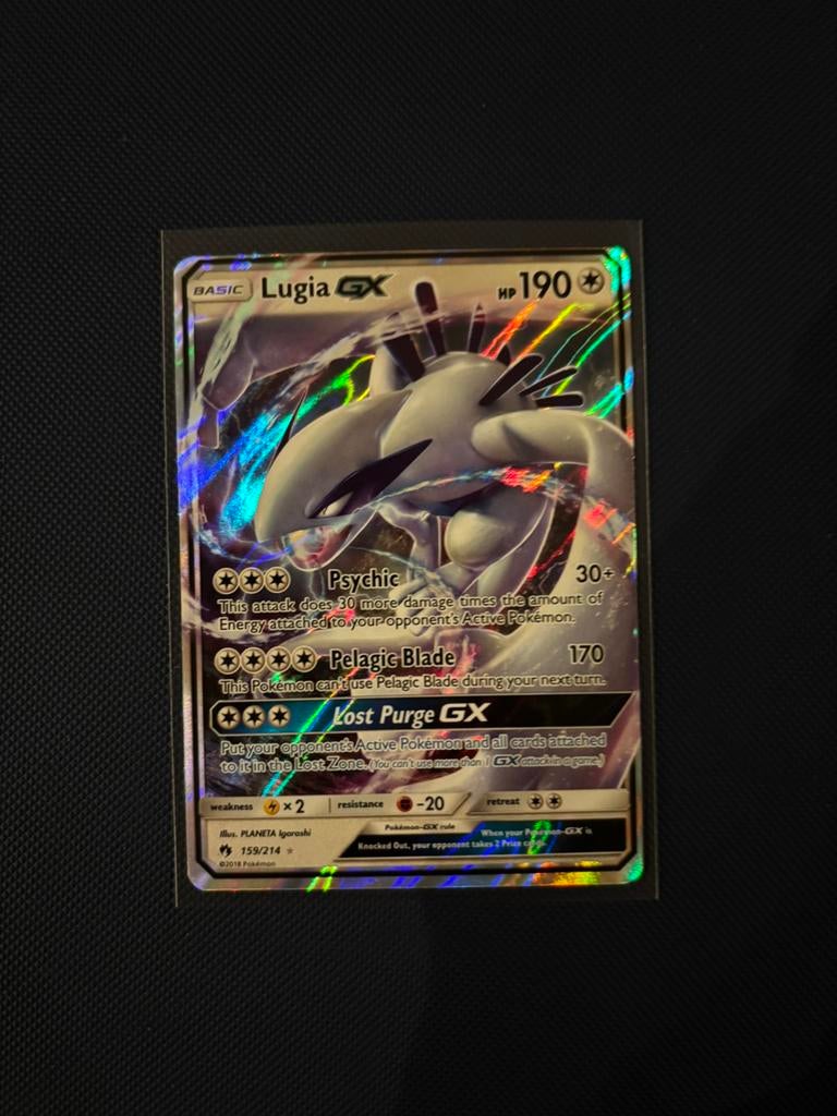 Lugia GX 159/214, Ophalen of Verzenden, Zo goed als nieuw