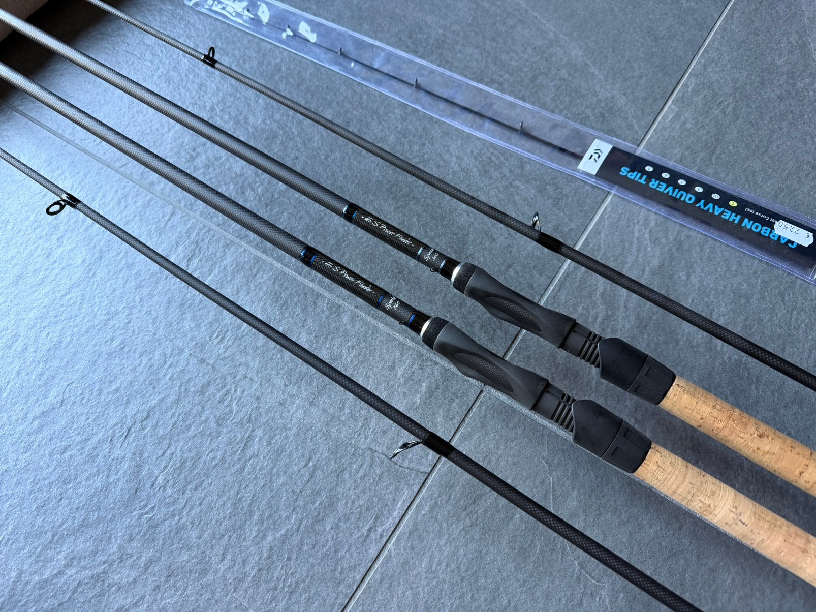 2 x Free Spirit Hi-S Power Feeder Special 360 NOG ALS NIEUW, Watersport en Boten, Hengelsport | Witvissen, Ophalen, Zo goed als nieuw