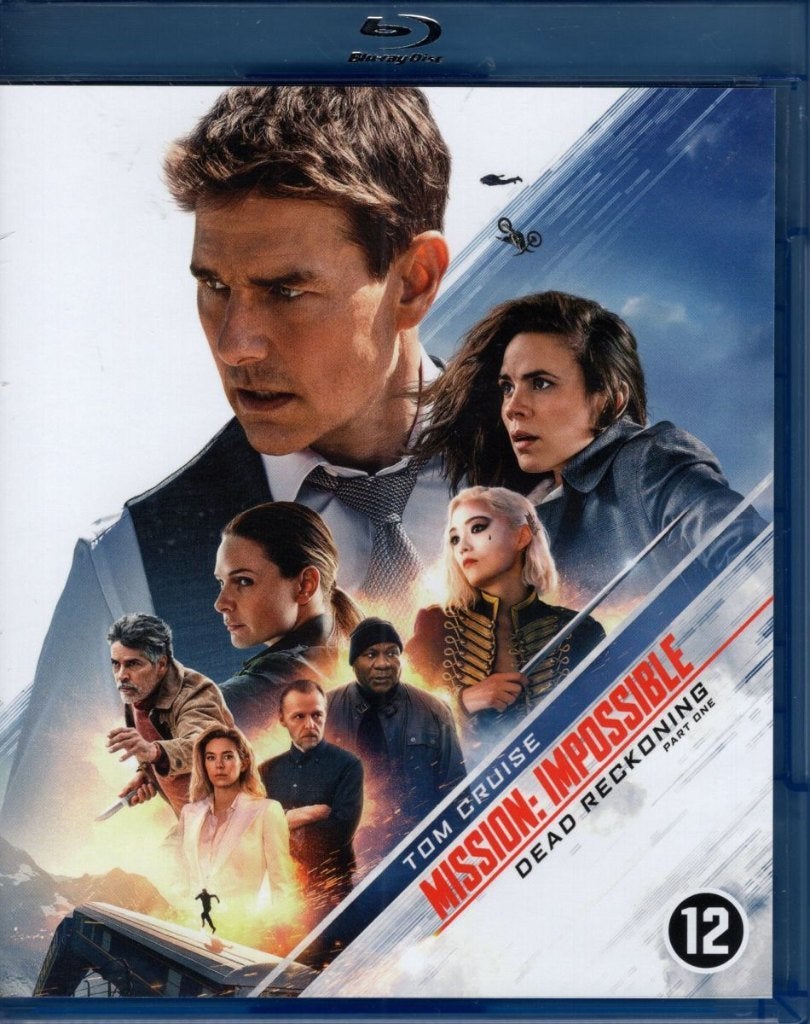 Mission Impossible Dead Reckoning Part 1 - IMDb 7.6 - NL, Engels, Verzenden, Nederlands, Actie