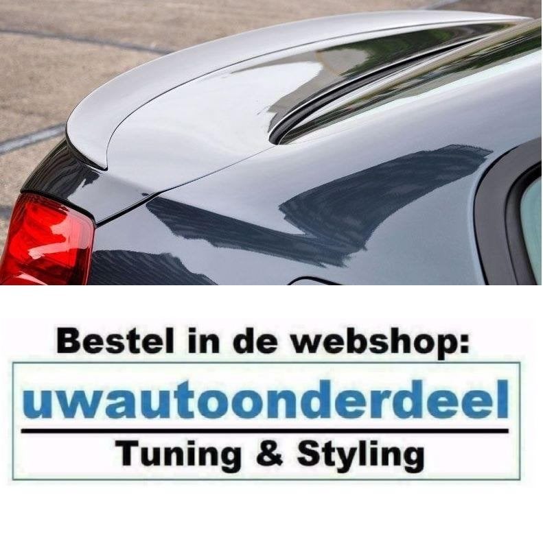 Kofferklep Spoiler Achterklep Primer Voor Bmw 6 Serie F11 F1, Verzenden, Automotive Parts, A.parts@hotmail.nl, Trasmolenlaan 12 3447 GZ Woerden