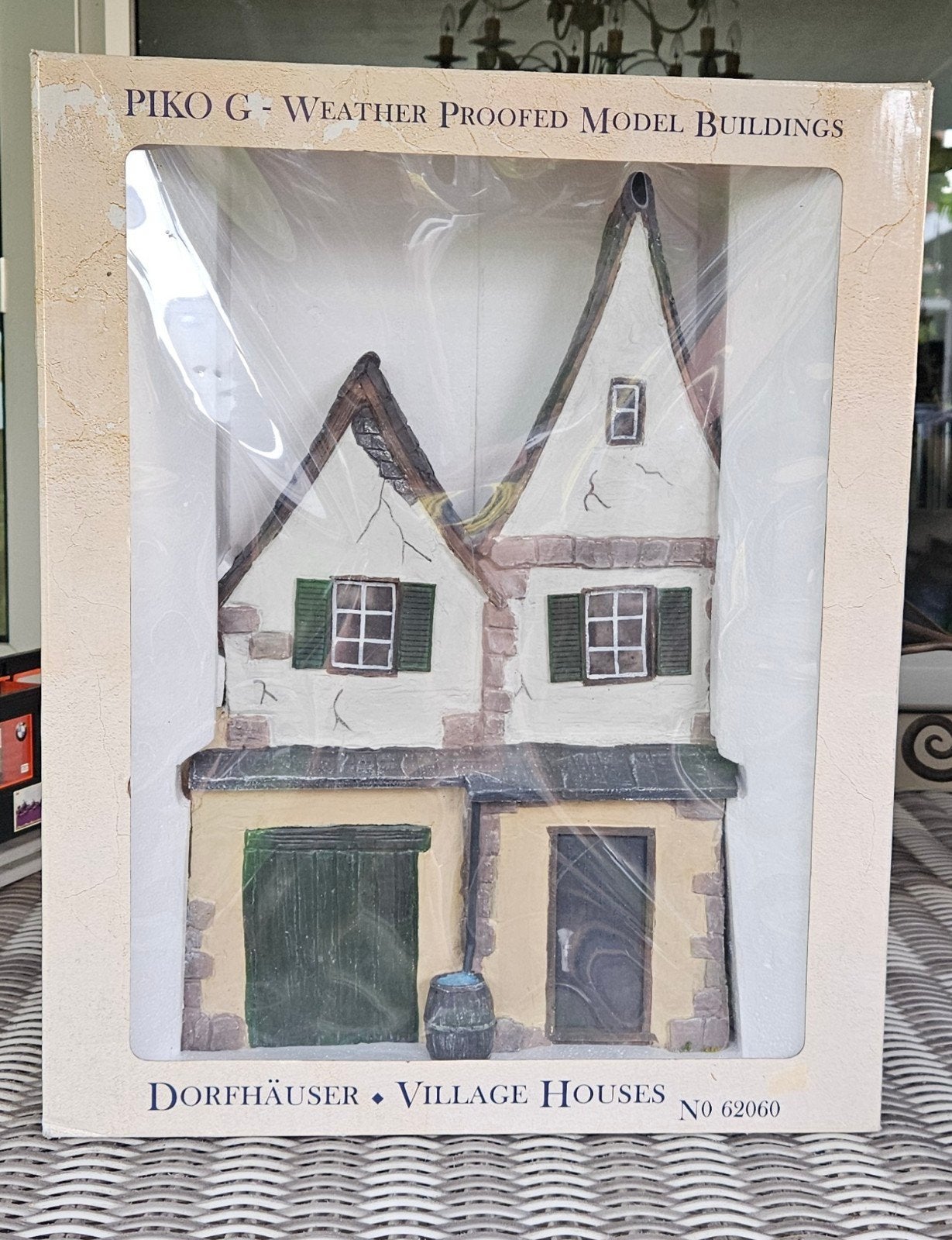 Piko G-schaal modelhuisje - Dorfhäuser (No 62060), Hobby en Vrije tijd, Modelbouw | Overige, Ophalen, Nieuw, Groter dan 1:32