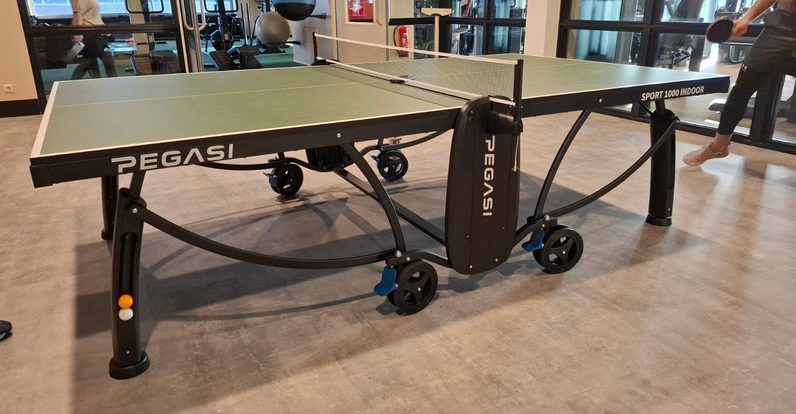 Pegasi Sport 1000 Indoor Tafeltennistafel - Goede Staat, Ophalen of Verzenden