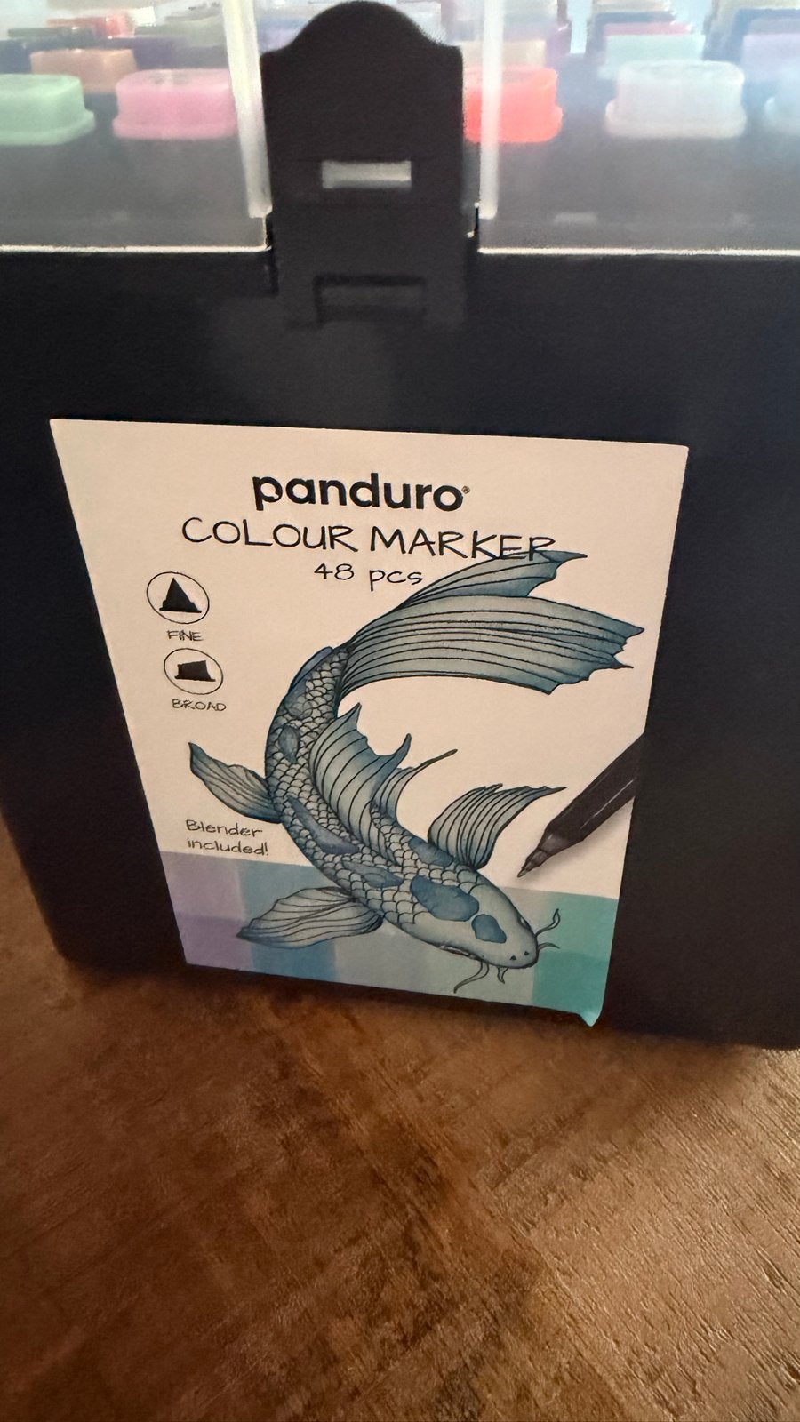 Panduro Colour Marker Set - 48 stuks, Ophalen of Verzenden, Zo goed als nieuw, Potlood of Stift