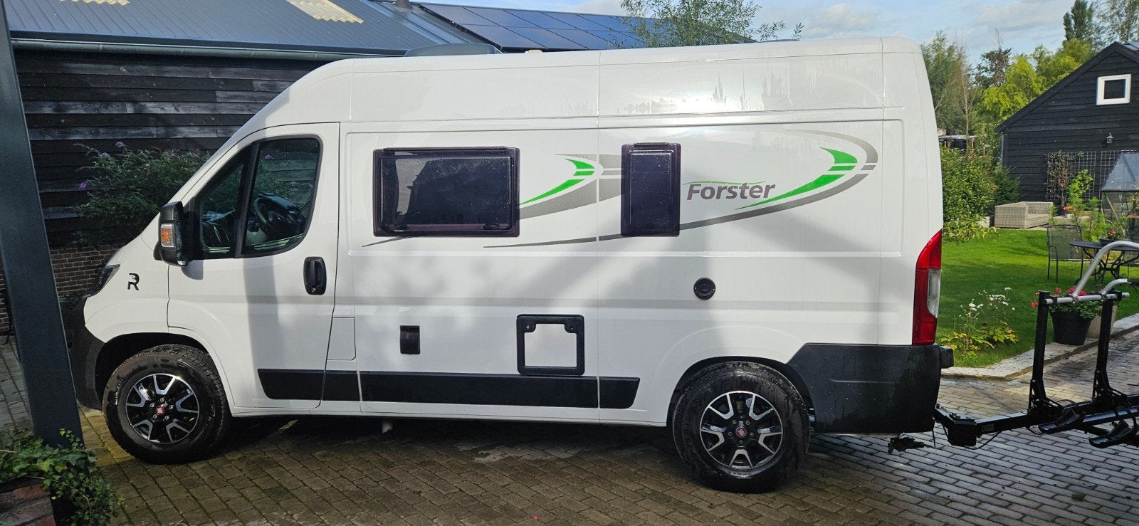 te koop, camper forster 2022, 74000 km,zie foto's voor maten, Particulier, Buscamper of Camperbus