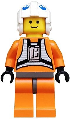 LEGO Star Wars sw0012 Dak Ralter with Dark Gray Hips, Kinderen en Baby's, Gebruikt, Star Wars, Lego, Ophalen of Verzenden