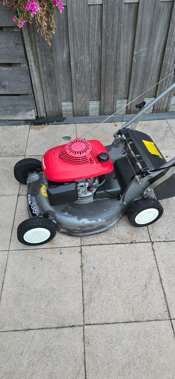 Honda HRD 536 c, Ophalen, Gebruikt, Benzine-grasmaaier, 50 cm of meer