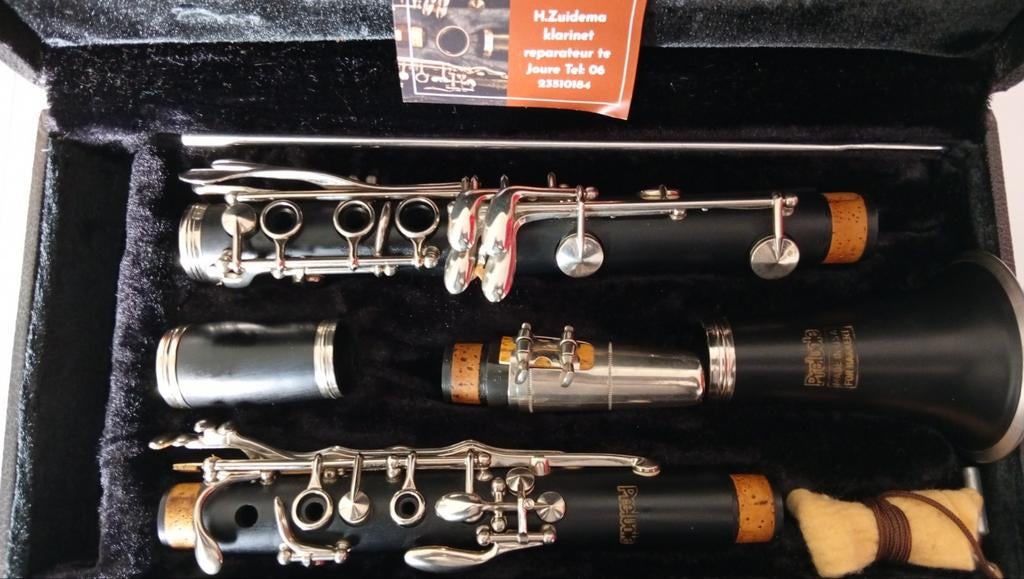 Klarinet-Atelier Gereviseerde Prelude bes Klarinet, Muziek en Instrumenten, Blaasinstrumenten | Klarinetten, Ophalen of Verzenden