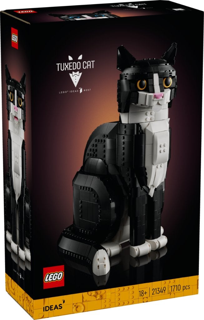 Lego Ideas 21349 Tuxedo Cat NIEUW, Lego, Ideas@support.lego.com, Lego, Nieuw