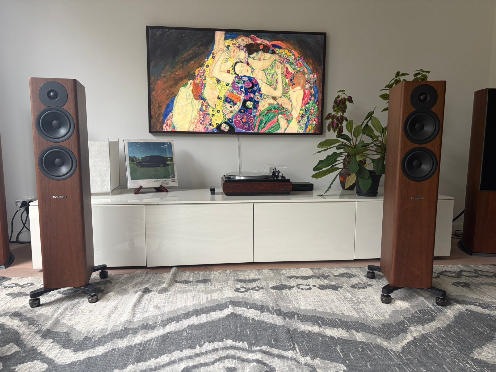 Dynaudio Evoke 30 – Walnoot – Nieuwstaat – doos  en factuur, Audio, Tv en Foto, Speakerset, Zo goed als nieuw, Ophalen, 150 watt of meer