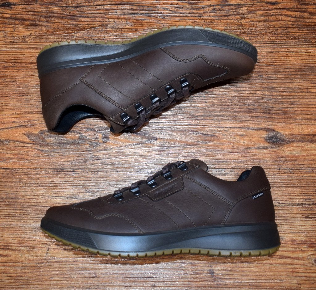 GRISPORT - leren wandelschoen 43629 brown - maat 42, Grisport, Bruin, Nieuw, Ophalen of Verzenden
