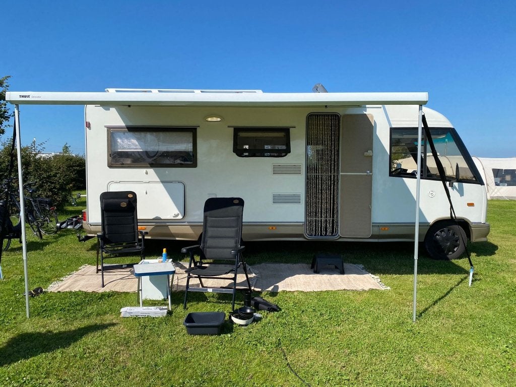 Prachtige volledig gerenoveerde Dethleff Fiat Globetrotter!, Caravans en Kamperen, Buscamper of Camperbus, Particulier, Dethleffs