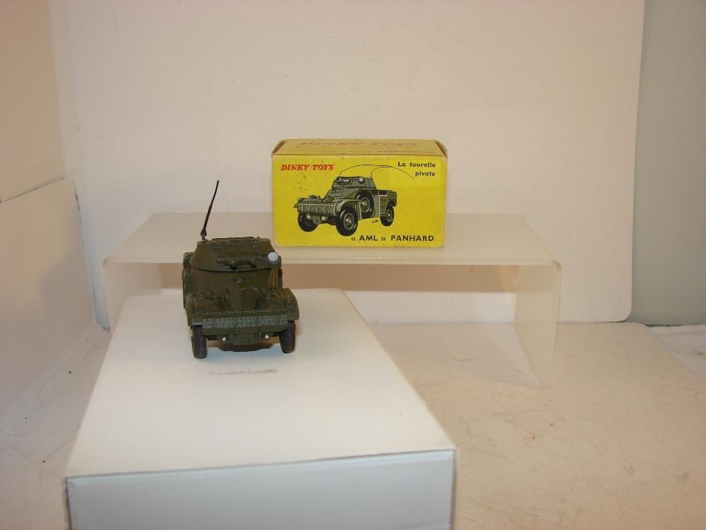 Franse dinky toy 814 Panhard AML in doos uit 1963., Ophalen of Verzenden, Nieuw, Auto, Dinky Toys