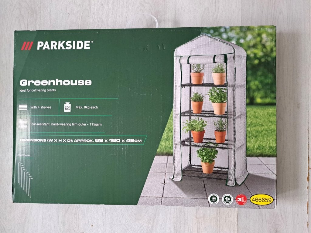 Kweekkas Parkside, Tuin en Terras, Ophalen, Nieuw, Kweekkast