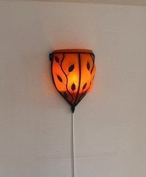 Art Nouveau wandlamp /Jugendstil / Art Deco, Ophalen of Verzenden
