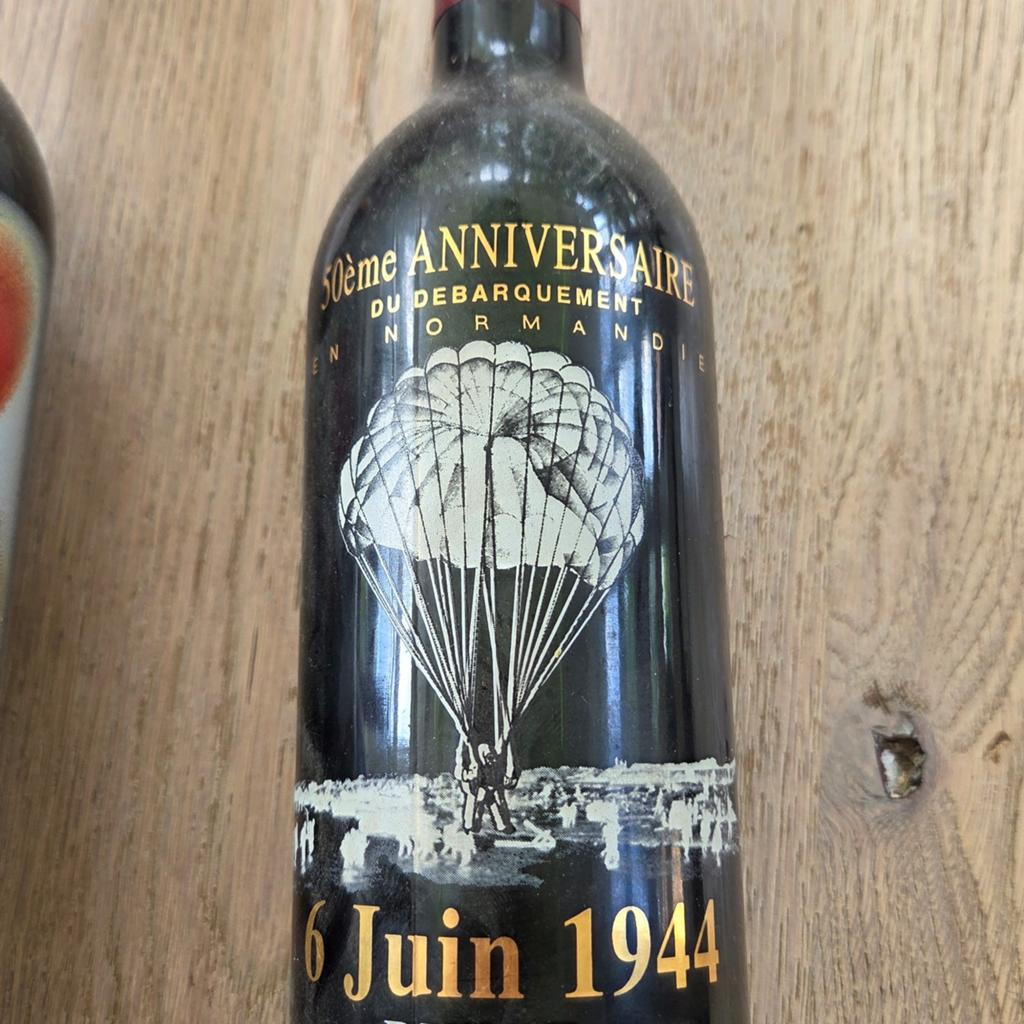 Buzet Rode Wijn - 50e Anniversaire D-Day 1992, Ophalen, Frankrijk, Rode wijn