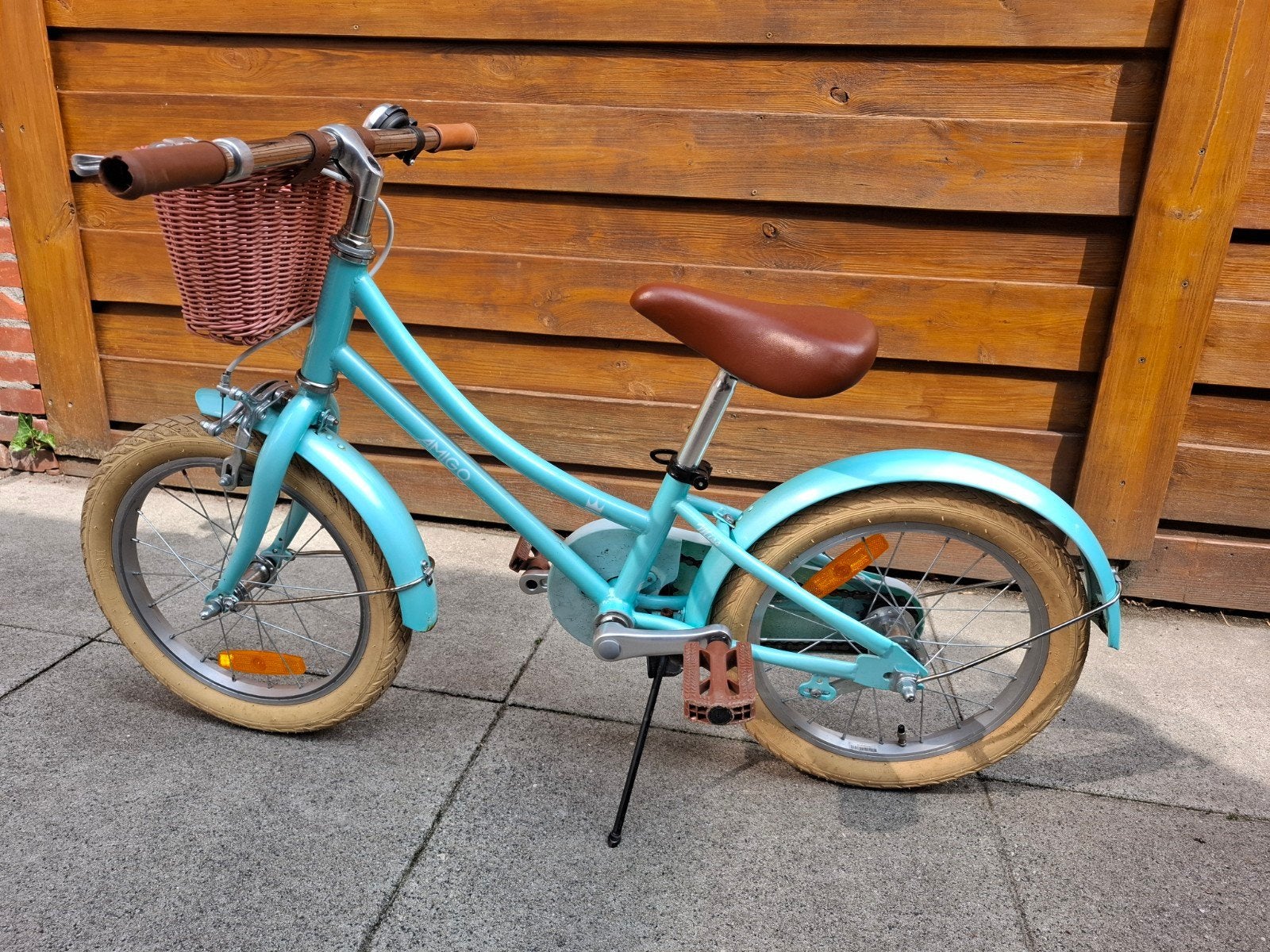 Mooie kinderfiets 16 inch, Fietsen en Brommers, Fietsen | Kinderfietsjes, Ophalen, Gebruikt, 16 tot 20 inch
