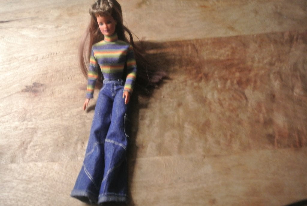 Barbie Vintage Teresa  nr 164, Ophalen of Verzenden, Zo goed als nieuw, Pop