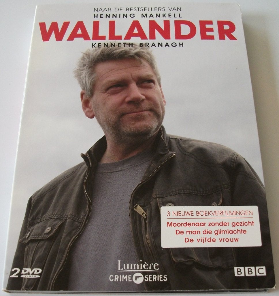 TV-Serie *** WALLANDER *** Deel 2, Engels, Vanaf 16 jaar, Nederlands, Ophalen of Verzenden
