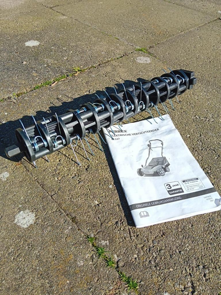 Verticuteermachine ferex wals, Tuin en Terras, Grasmaaiers, Ophalen of Verzenden, 50 cm of meer