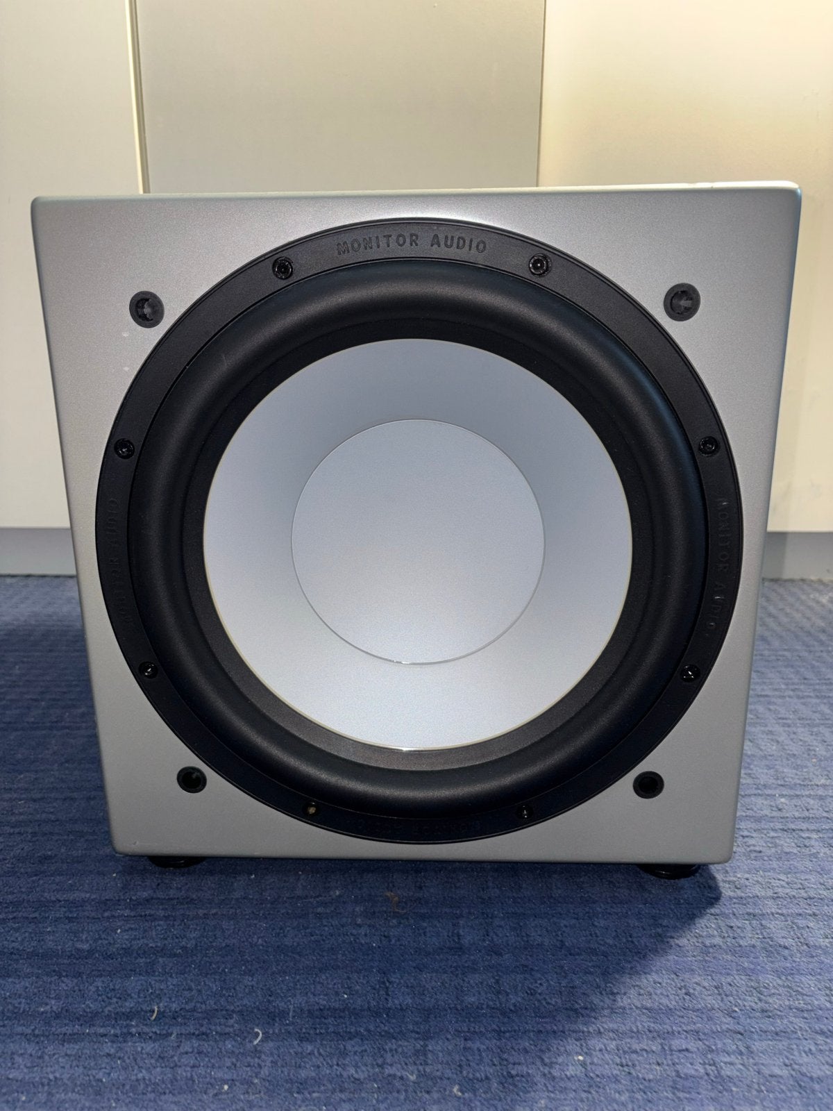 Monitor Audio RSW12, Gebruikt, Subwoofer, Monitor Audio, Basreflex