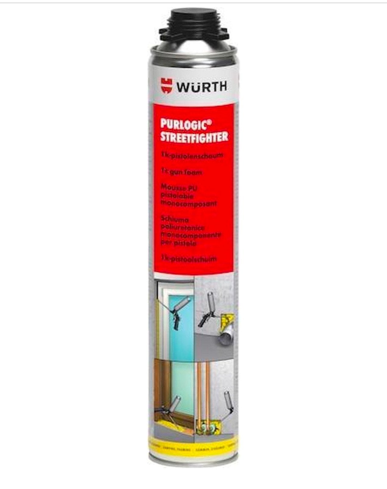 Wurth pur, Minder dan 4 cm, Overige materialen, Nieuw, Ophalen of Verzenden