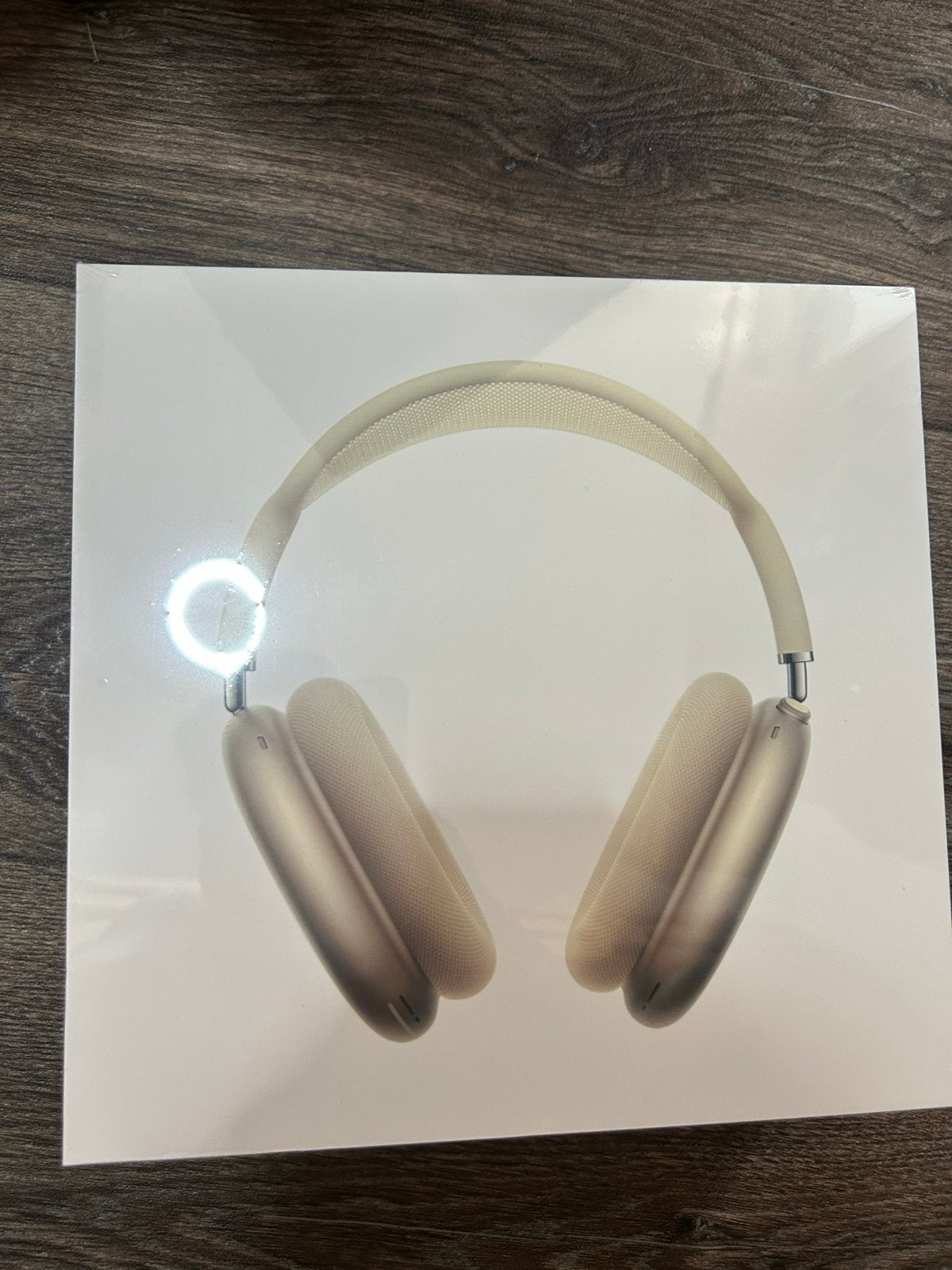Apple AirPods Max - Starlight (Nieuw in doos), Beige, Bluetooth, Nieuw, Ophalen of Verzenden