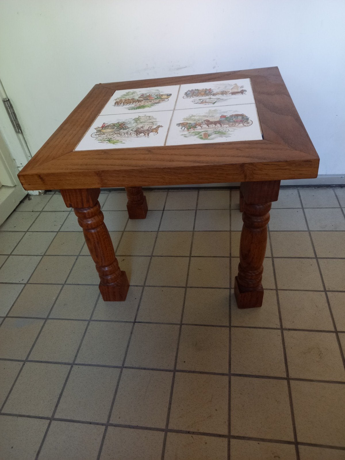 Bij zet tafeltje, Ophalen, Rechthoekig, Minder dan 55 cm, Minder dan 45 cm