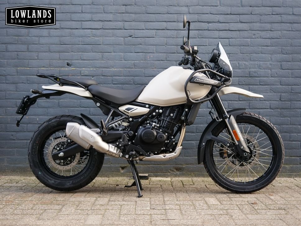 ROYAL ENFIELD HIMALAYAN 450 (bj 2026), Bedrijf, Onbekend, Onbekend, Minimaal motorrijbewijs A2