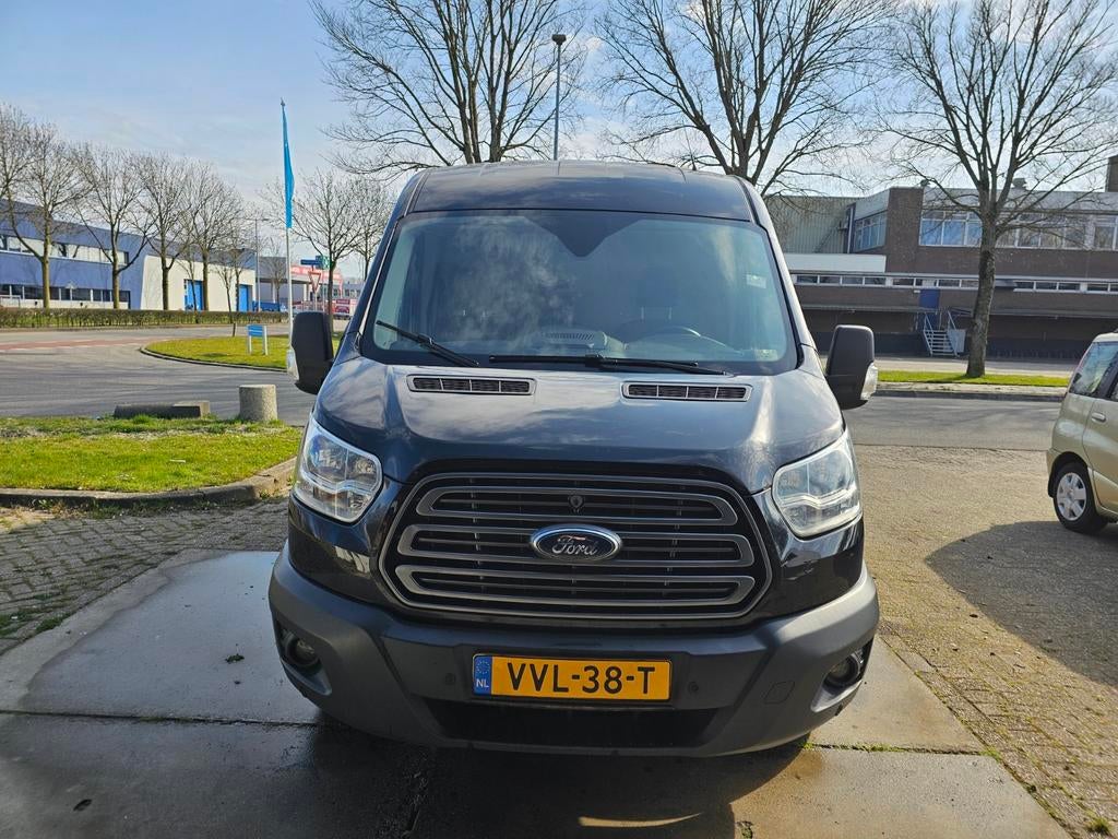 Ford Transit 2.0 Tdci 96KW 2017 Zwart, Stof, 1995 cc, Zwart, 14 km/l