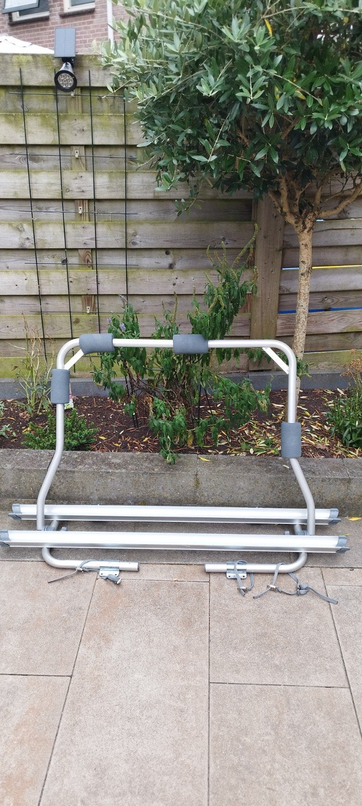 Fietsendrager dissel caravan/aanhanger - 2 fietsen, Ophalen of Verzenden, Gebruikt