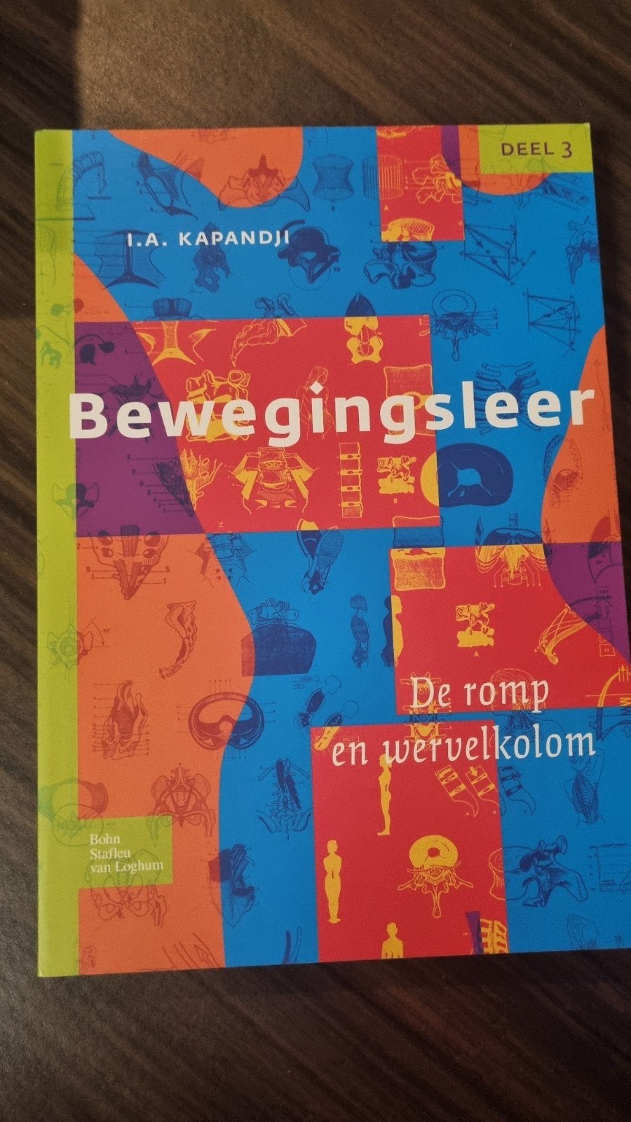 Bewegingsleer De romp en wervelkolom - I.A. Kapandji, Gelezen, I.A. Kapandji, Beta, HBO